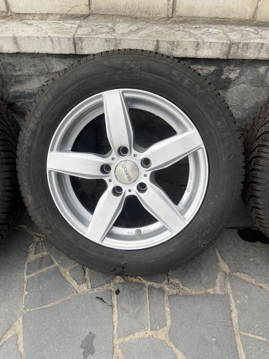 Диски BMW, Volkswagen T5,Opel Insignia 5*120 R16