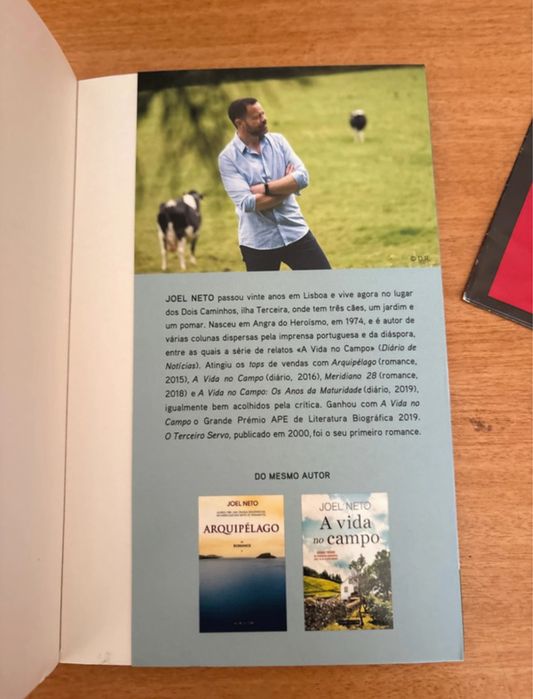 Livro “O Terceiro Servo” de Joel Neto