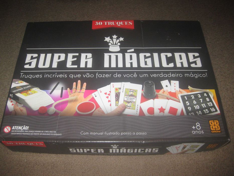 Jogo “Super Mágicas”