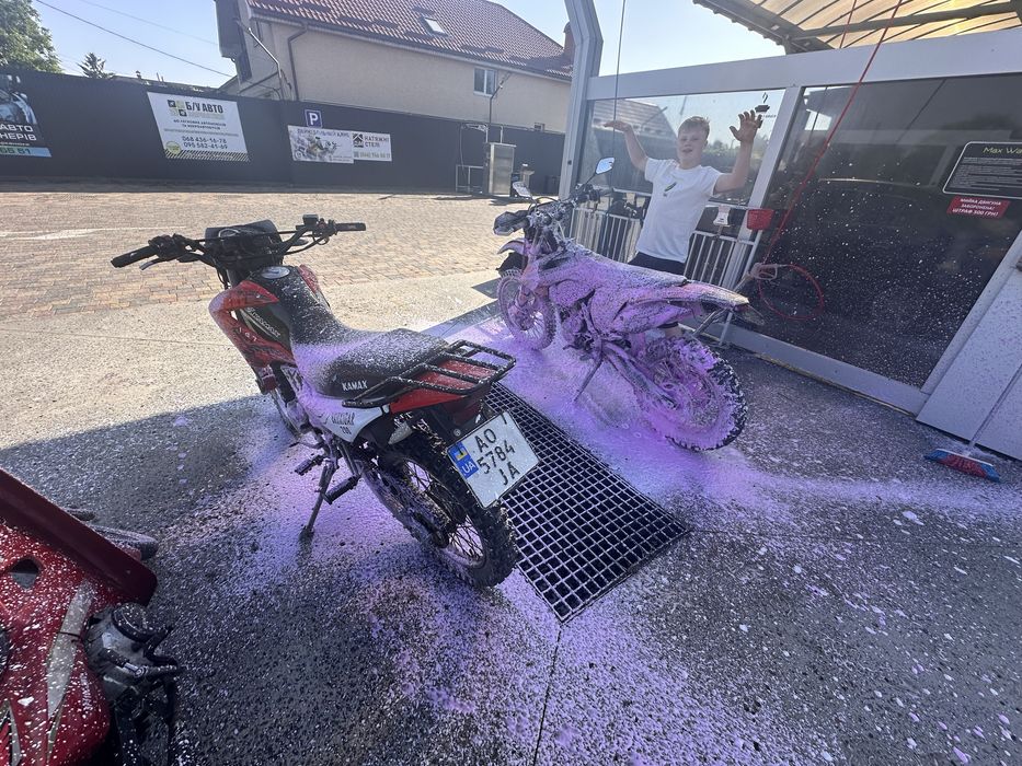 мотоцикл spark kamax 200