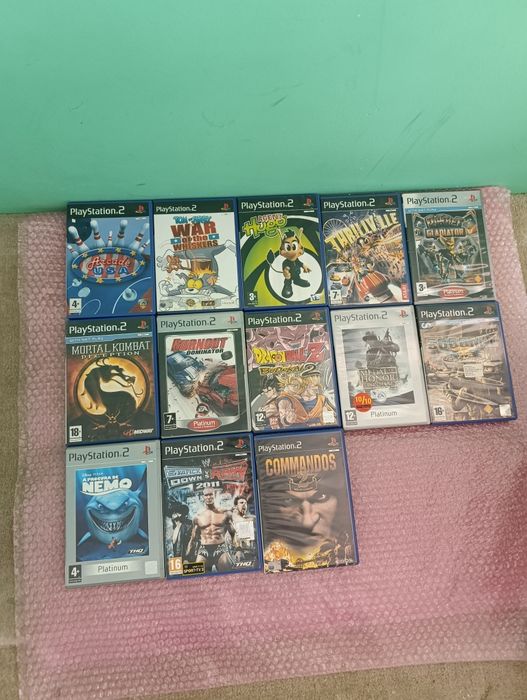 Jogos PlayStation 2