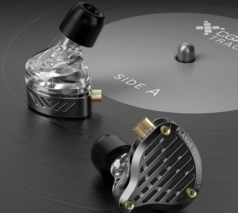 KZ PR3 – Магніто-планарні навушники 13.2 мм із Hi-Fi звучанням