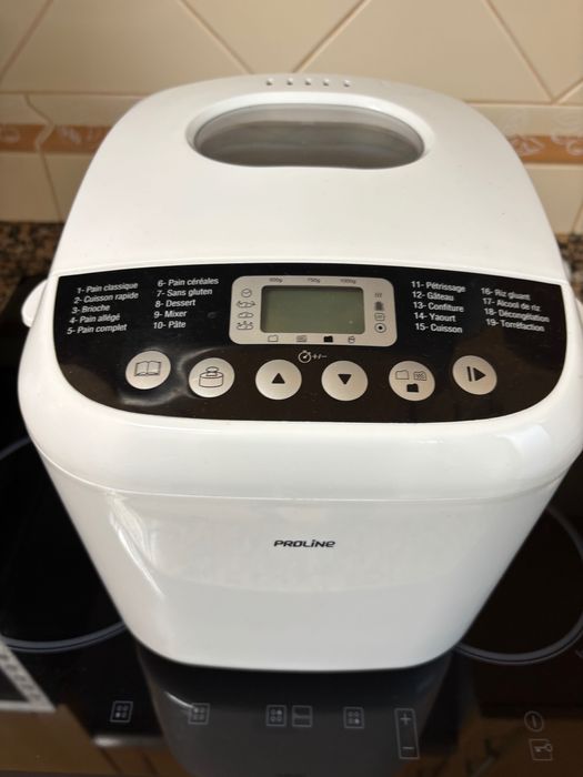 Máquina de fazer Pão