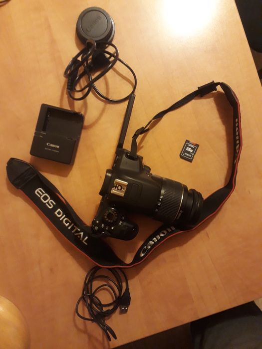 Canon Eos 700D czysty