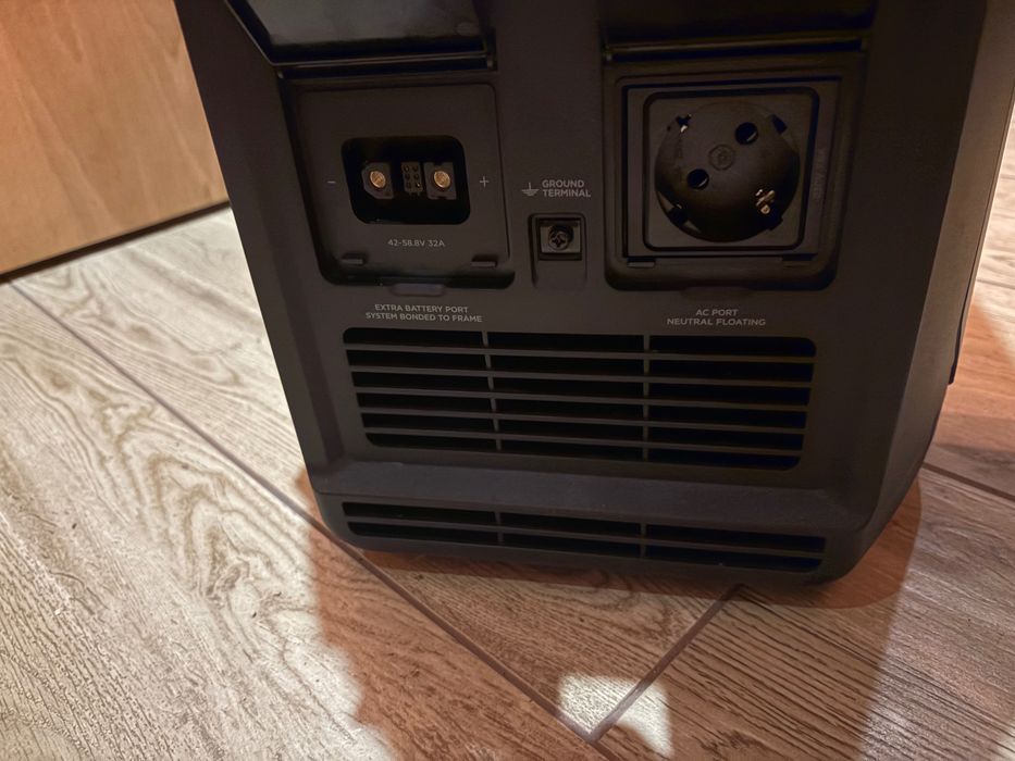 Генератор бенз/газ EcoFlow