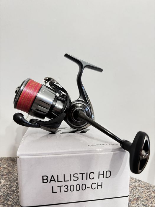 Kołowrotek Daiwa 25 Ballistic HD LT 3000-CH