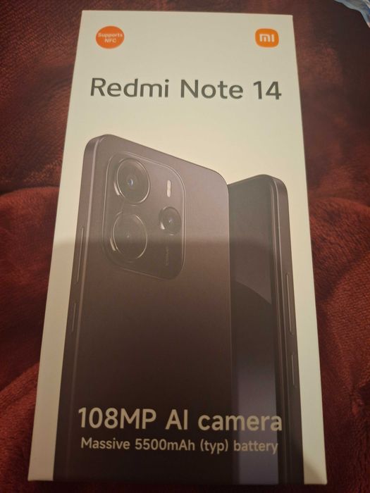 Xiaomi Redmi note  14 256Gb Selado