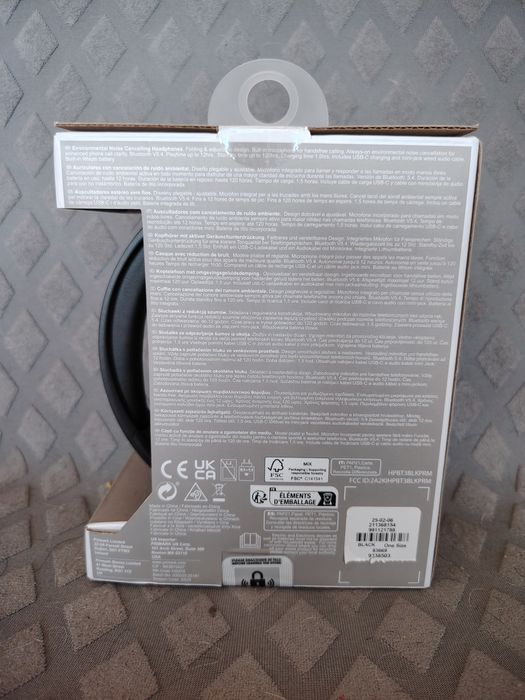 Auriculares de cabeça da Primark