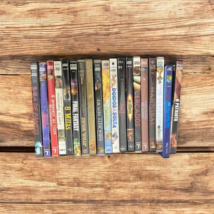 Filmes em DVD originais