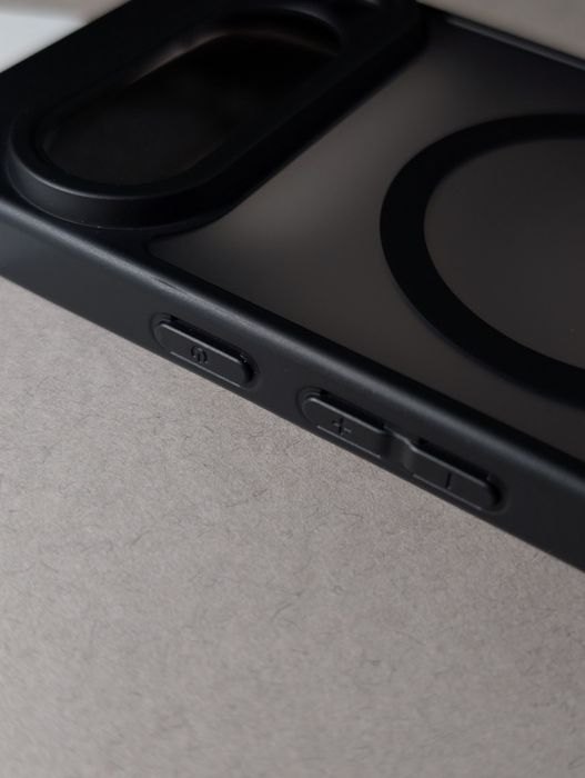 Чохол з магнітним кругом МАГСЕЙВ для Google Pixel 9 Pro Чорний
