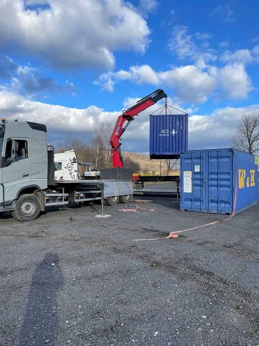 Wynajem HDS Iłża | Usługi budowlane | Transport z HDS