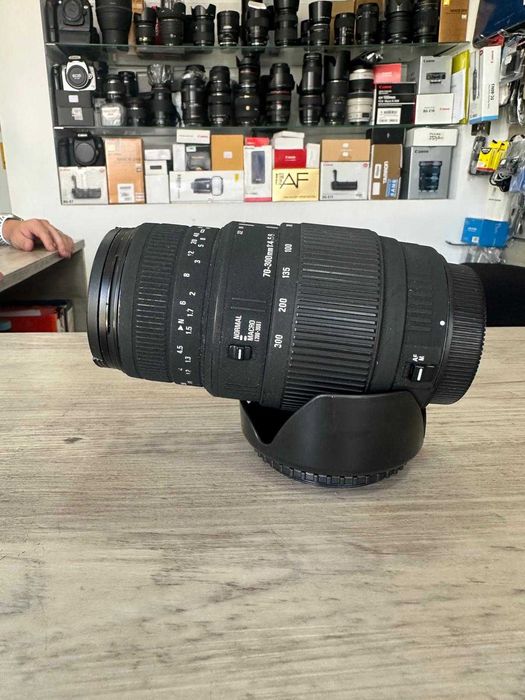 Sigama 70-300 para CANON