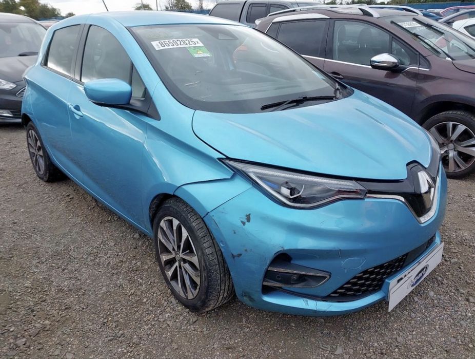 Розборка шрот Renault Zoe