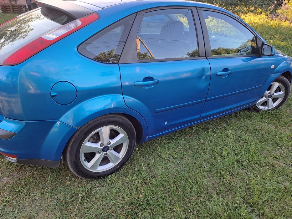 Автомобіль Ford Focus