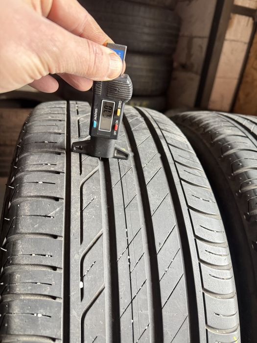 17 225/45 Bridgestone Turanza T001 шини б/у