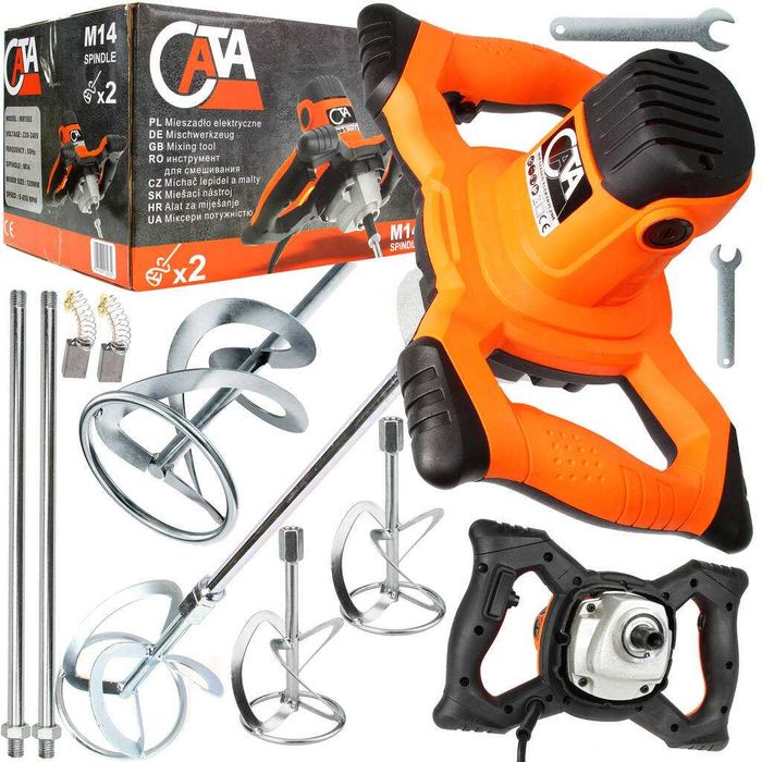 Mieszadło Elektryczne Cata + 2 Mieszalniki przedłużki 2900wat