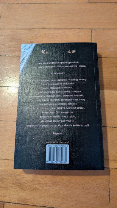 Czas pogardy – Andrzej Sapkowski (Saga o Wiedźminie)