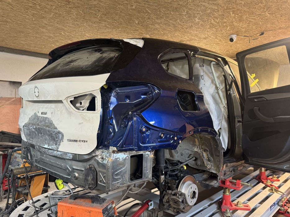 Заміна порогів, зварювальні роботи - кузовний ремонт | СТО Теремки