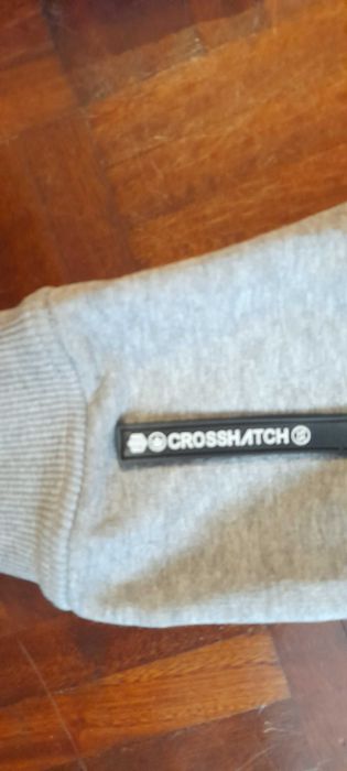 casaco cross hatch tamanho Large