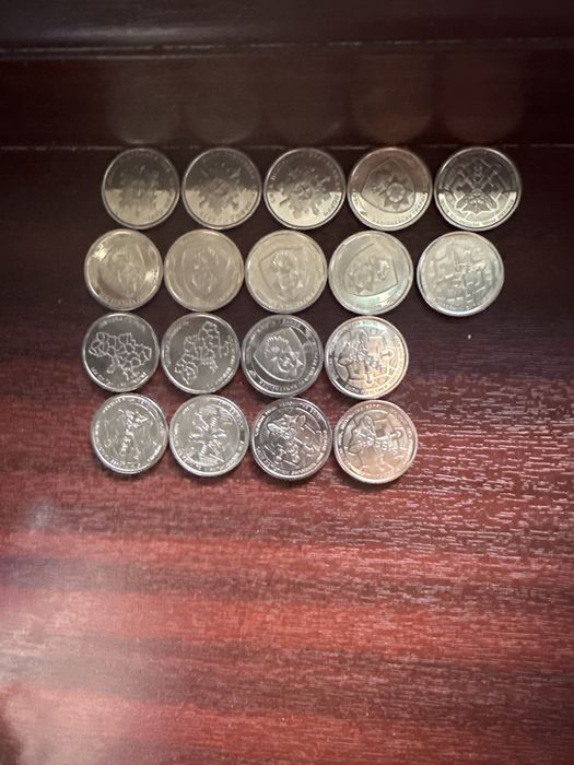 Монети 10 грн ЗСУ