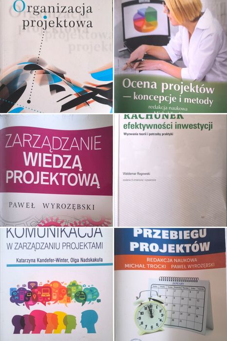 11 książek Zarządzanie projektem projektami ryzyko rachunek