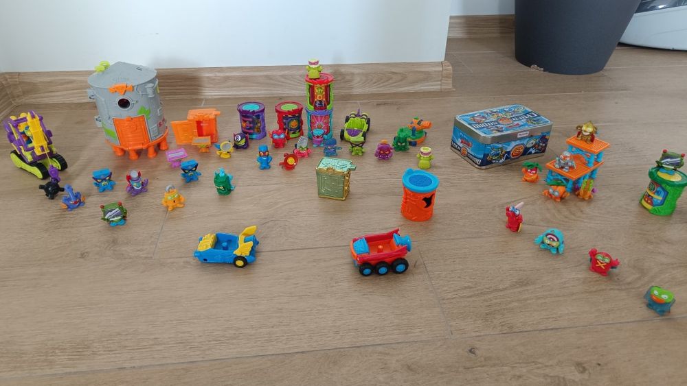 Olbrzymi zestaw super zings