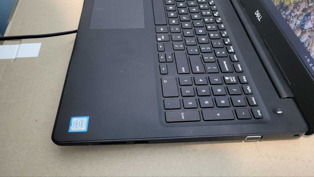 Ноутбук Dell Latitude 3590 i5 7200U/intell hd 630/8gb ddr4/ssd 256gb