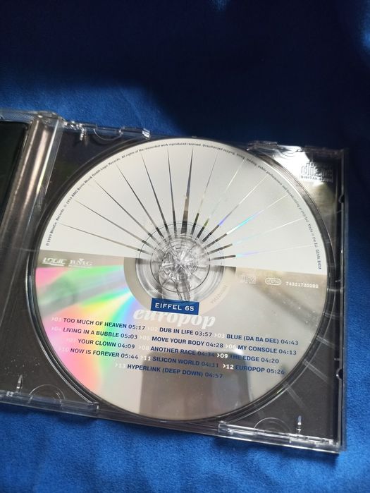 Płyta CD Eifel 65 Europop