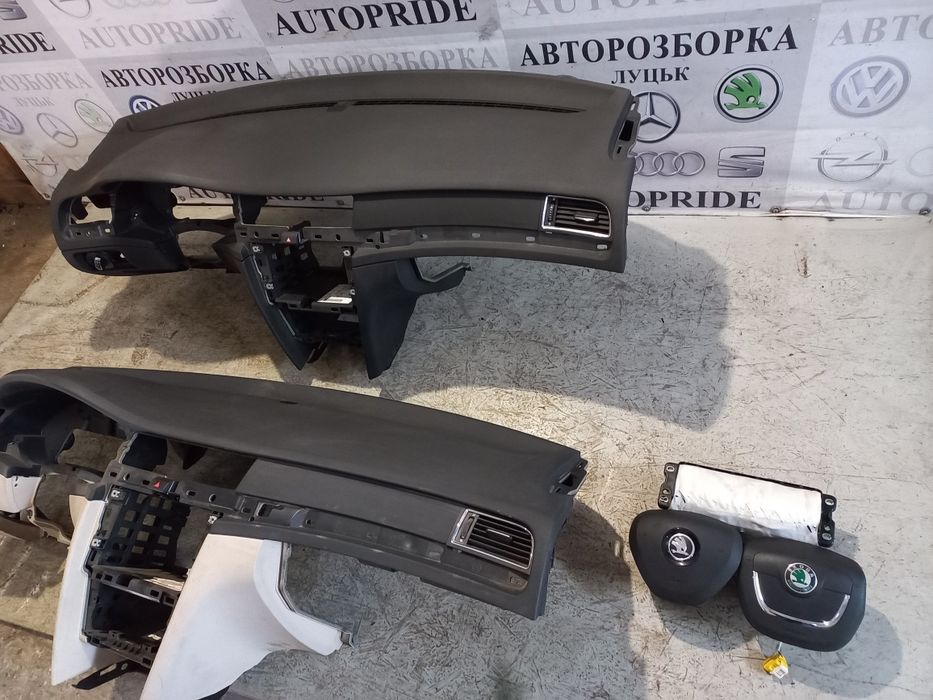 Торпеда торпедо панель Шкода Суперб 2 SKODA SUPERB 2 2008-2015рр