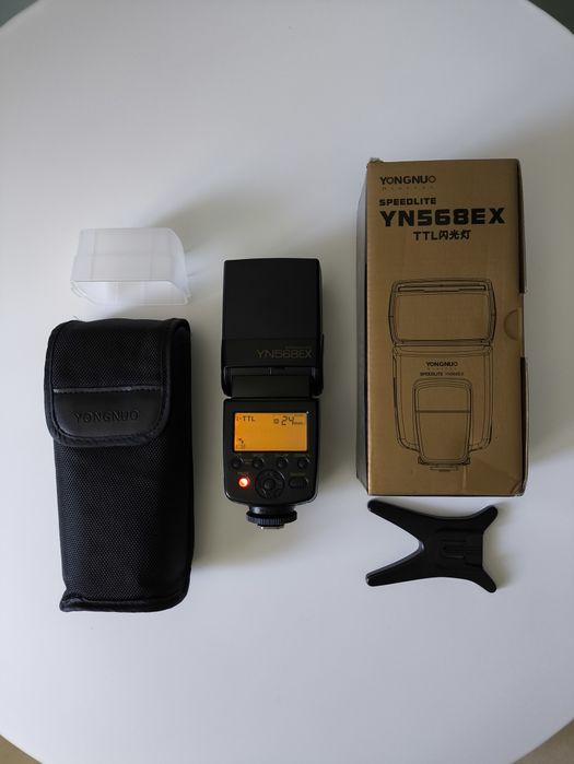 Yongnuo YN568EX TTL HSS | Lampa błyskowa do Nikon