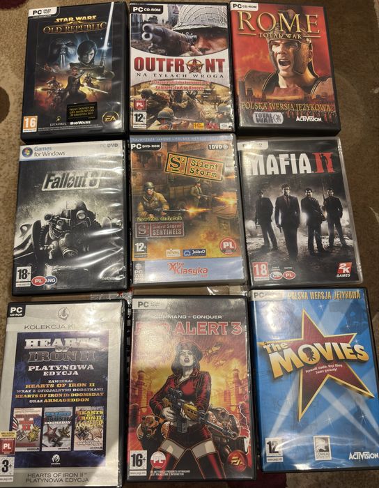 Gry na pc uzywane