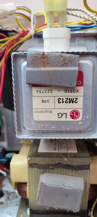Мікрохвильовка на запчастини LG MB-3929G