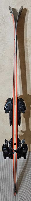 Narty juniorskie K2 AMP BOLT 134 cm stan bardzo dobry.