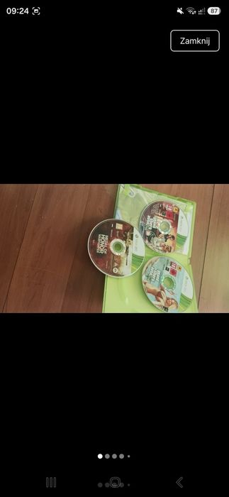 Płyty na Xbox 360