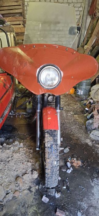 Продам мотоцикл с коляской