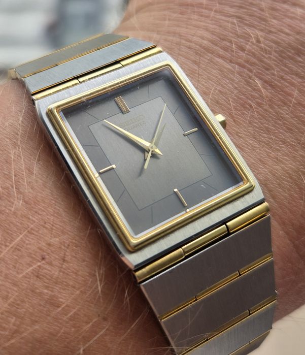 Zegarek męski Seiko 9021-5060 tank
