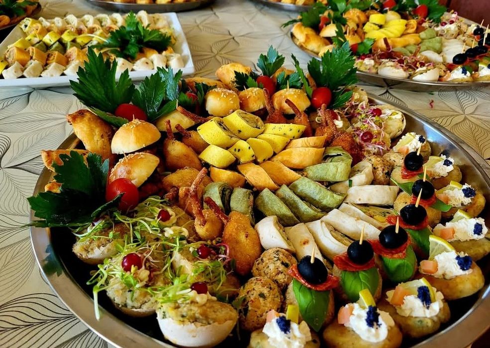 Kucharka-przygotowanie imprez