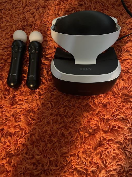 PS4 + PS VR + Volante