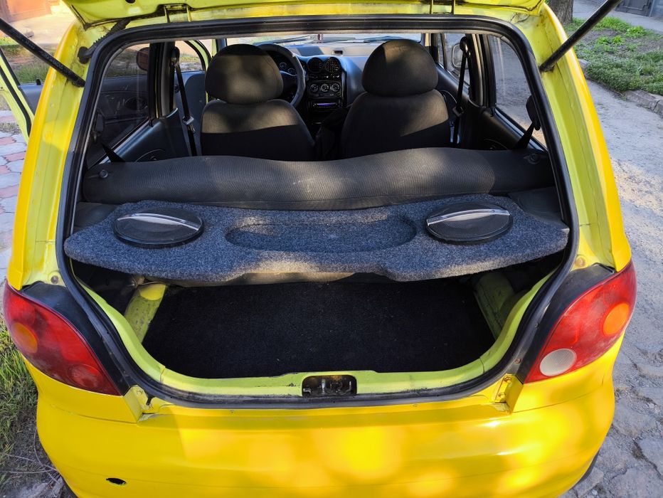 Deawoo Matiz 2007г автомат