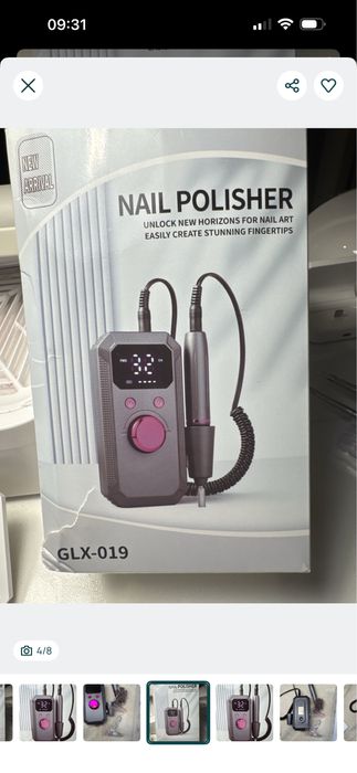 Frezarka do paznokci