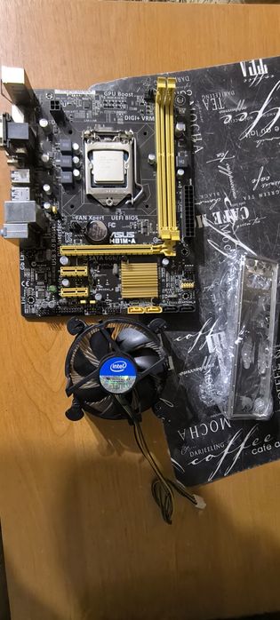 Asus H81M-A материнка і5 intel core 4670