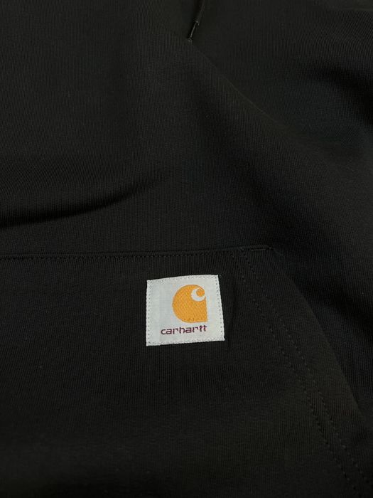 Czarna bluza z kapturem Carhartt wip Unisex M/L/XL