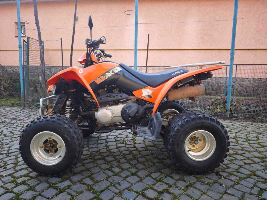 Квадроцикл Kymco Maxxer 300