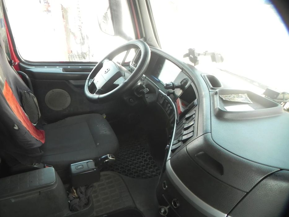 Volvo FH 12  Tacho na tarcze