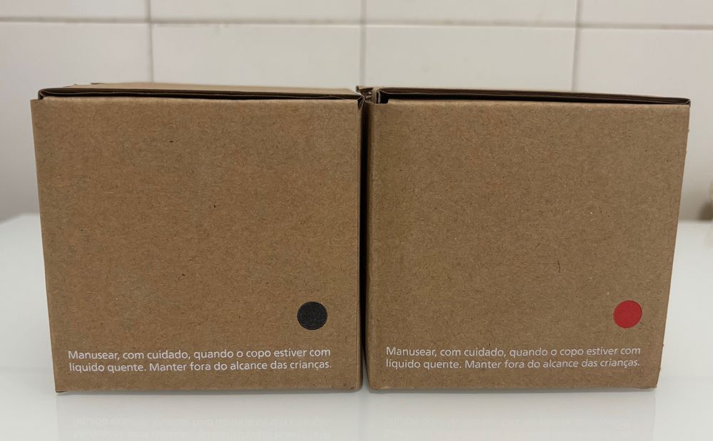 Nespresso | Copo Lungo Costa Nova (2 unidades) *NOVO*