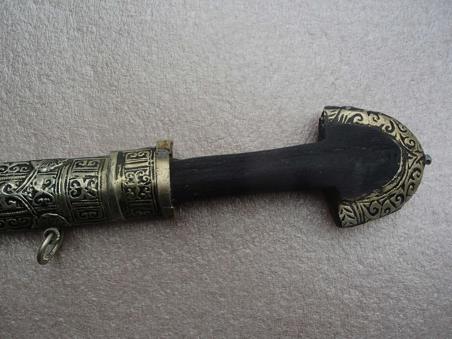 Dżambia kindżał  zdobiony