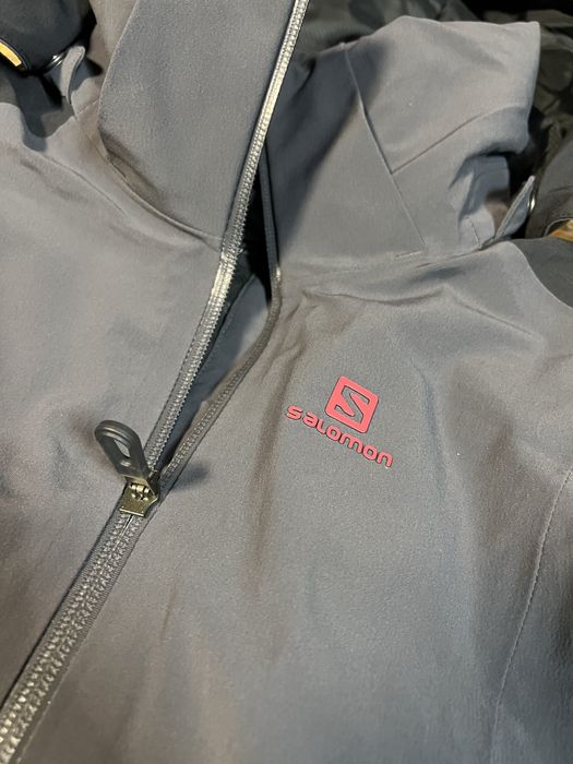 Лижна куртка Salomon нова, колекція 2025 gore tex