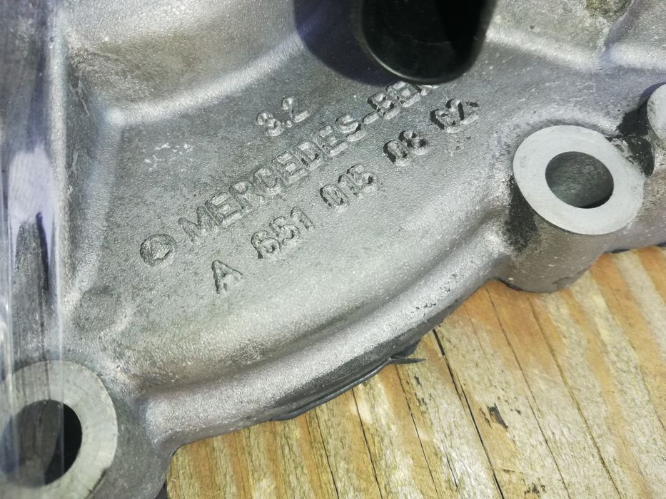 Obudowa osłona rozrządu Mercedes 2.2 cdi