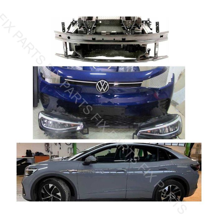 Фари VW ID.5 LED оригінал + блоки, решітка, бампер, крила, скло