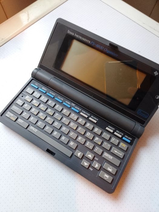 Texas instruments ps-6600 64kb